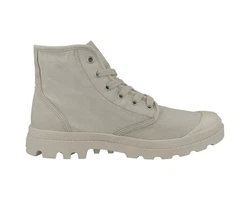 Palladium Pampa Hi Herren Schnürboots Khaki/Beige/Braun/Hellgrau