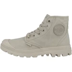 Palladium Pampa Hi Herren Schnürboots Khaki/Beige/Braun/Hellgrau