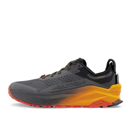 M Olympus 6 Herren Black Orange Laufschuh