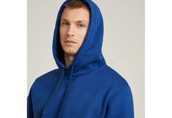 G-STAR Sweatshirt 'Premium Core' Blau