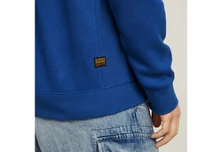 G-STAR Sweatshirt 'Premium Core' Blau