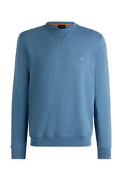 BOSS Sweatshirt 'Westart' Blau/Grau