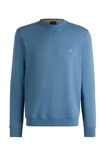 BOSS Sweatshirt 'Westart' Blau/Grau