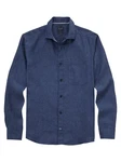 OLYMP Hemd Casual Dunkelblau/Hellblau/Blau OLYMP Hemd Casual Dunkelblau/Hellblau/Blau