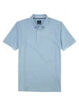 OLYMP Poloshirt Wirk Casual Polo Blau/Hellblau/Türkis