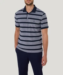Poloshirt Polo-shirt KN mit Streifenmuster