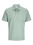 JACK & JONES Poloshirt JJEAUSTIN Grün/Hellgrün