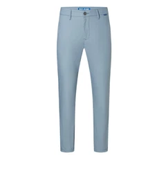 MAC Chinohose Griffin Hellblau/Blau/Grau