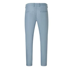 MAC Chinohose Griffin Hellblau/Blau/Grau
