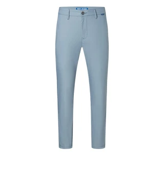 MAC Chinohose Griffin Hellblau/Blau/Grau