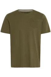 Blend Rundhalsshirt BLEND BHJAGO Dunkelgrün/Khaki