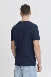 Blend Rundhalsshirt BLEND BHJAGO Dunkelblau