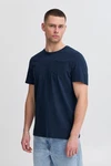 Blend Rundhalsshirt BLEND BHJAGO Dunkelblau