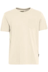 Blend Rundhalsshirt BLEND BHJAGO Khaki/Beige