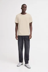 Blend Rundhalsshirt BLEND BHJAGO Khaki/Beige