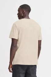 Blend Rundhalsshirt BLEND BHJAGO Khaki/Beige