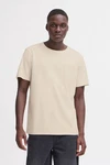 Blend Rundhalsshirt BLEND BHJAGO Khaki/Beige