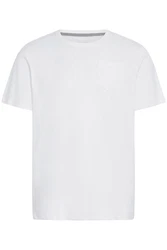 Blend Rundhalsshirt BLEND BHJAGO Weiß/Creme
