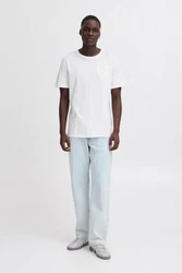 Blend Rundhalsshirt BLEND BHJAGO Weiß/Creme