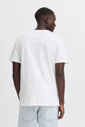 Blend Rundhalsshirt BLEND BHJAGO Weiß/Creme