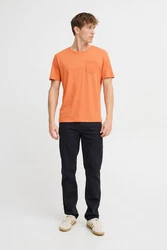 Blend Rundhalsshirt BLEND BHJAGO Orange