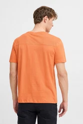Blend Rundhalsshirt BLEND BHJAGO Orange