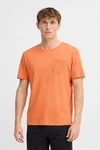 Blend Rundhalsshirt BLEND BHJAGO Orange
