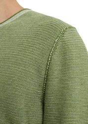 Marc O'Polo Rundhalspullover Grün/Khaki/Hellgrün/Dunkelgrün