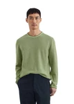 Marc O'Polo Rundhalspullover Grün/Khaki/Hellgrün/Dunkelgrün
