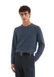 Marc O'Polo Rundhalspullover Blau/Grau/Hellblau/Dunkelblau