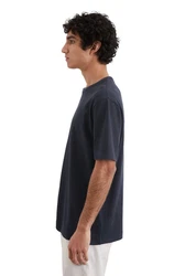 Marc O'Polo T-Shirt Dunkelblau/Blau/Grau/Hellblau/Dunkelgrau