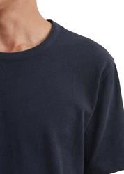 Marc O'Polo T-Shirt Dunkelblau/Blau/Grau/Hellblau/Dunkelgrau