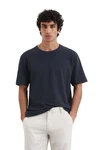 Marc O'Polo T-Shirt Dunkelblau/Blau/Grau/Hellblau/Dunkelgrau