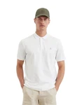 Marc O'Polo Poloshirt Weiß/Creme/Grau