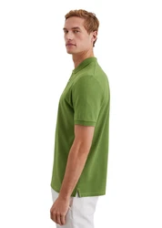 Marc O'Polo Poloshirt Grün/Türkis/Dunkelgrün/Neonfarben