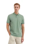 Marc O'Polo Poloshirt Grün/Hellgrün