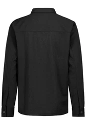 Eight2Nine Langarmhemd Schwarz