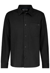 Eight2Nine Langarmhemd Schwarz