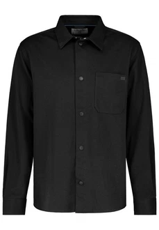 Eight2Nine Langarmhemd Schwarz