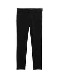 TOM TAILOR Denim Chinohose Schwarz/Khaki/Beige