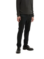 TOM TAILOR Denim Chinohose Schwarz/Khaki/Beige