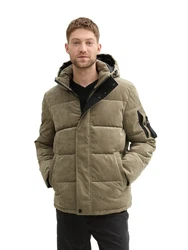TOM TAILOR Jacke Khaki/Dunkelgrün/Braun/Beige