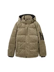 TOM TAILOR Jacke Khaki/Dunkelgrün/Braun/Beige