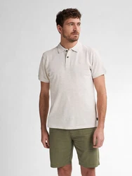 Petrol Industries Poloshirt Klassisches Poloshirt Khaki/Beige