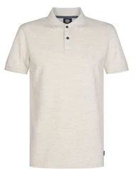 Petrol Industries Poloshirt Klassisches Poloshirt Khaki/Beige