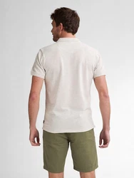 Petrol Industries Poloshirt Klassisches Poloshirt Khaki/Beige