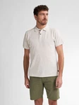 Petrol Industries Poloshirt Klassisches Poloshirt Khaki/Beige