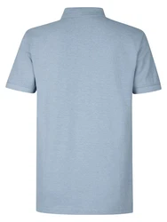 Petrol Industries Poloshirt Klassisches Poloshirt Blau/Hellblau