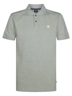 Petrol Industries Poloshirt Klassisches Poloshirt Grün/Grau/Khaki/Hellgrün Petrol Industries Poloshirt Klassisches Poloshirt Grün/Grau/Khaki/Hellgrün