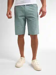 Shorts Chino-Shorts mit Grtel Tropico